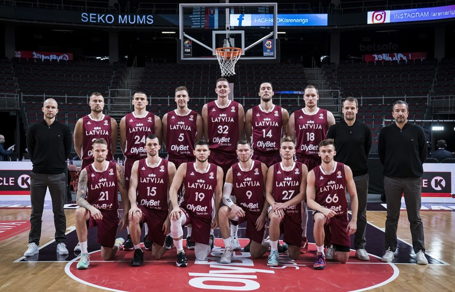 Latvijas basketbola izlase