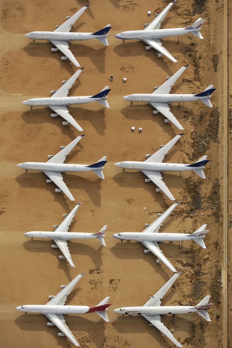 «Surnud» lennukid