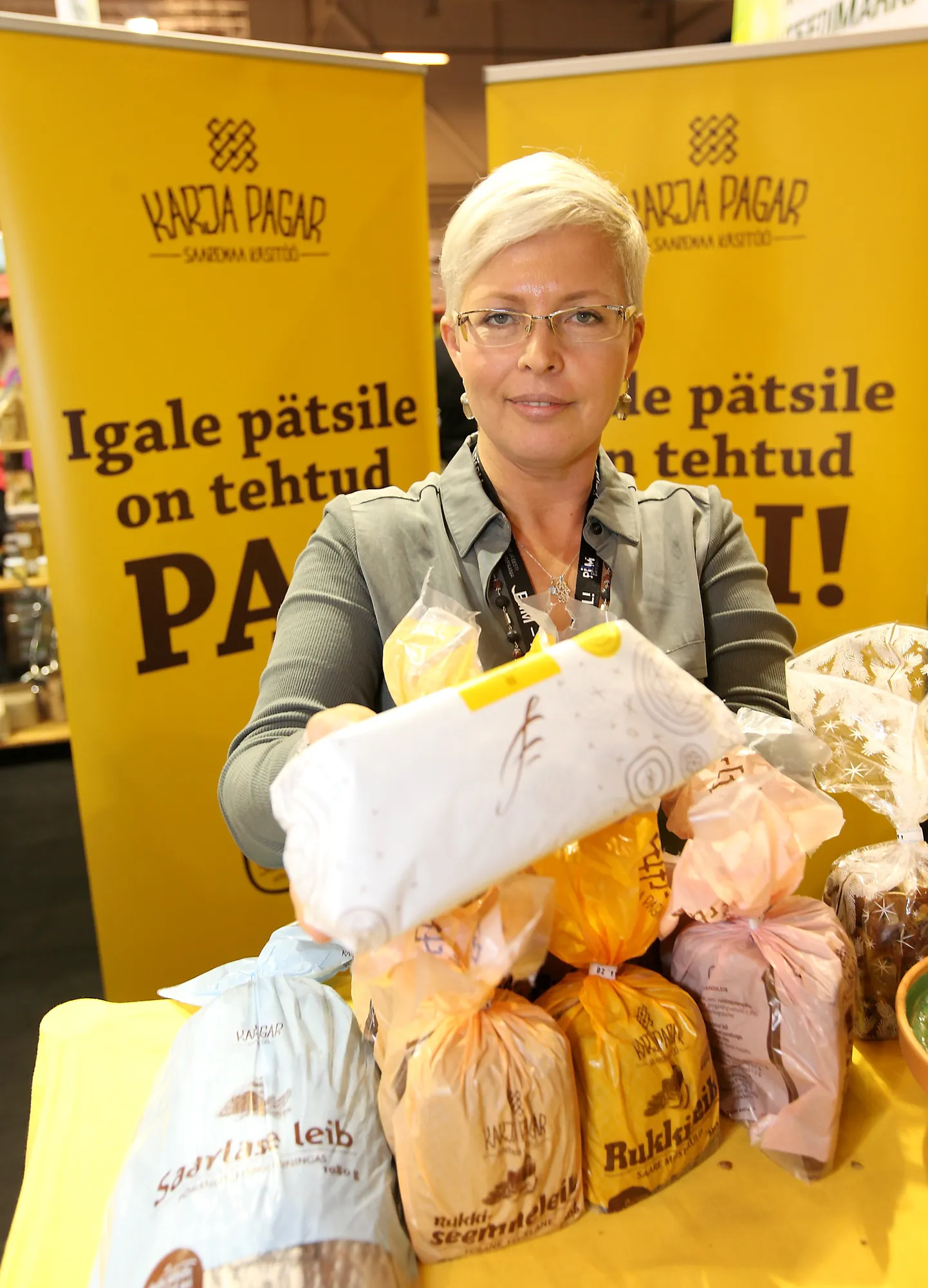 Evelin Ilves Tallinna toidumess 30.10.2015
