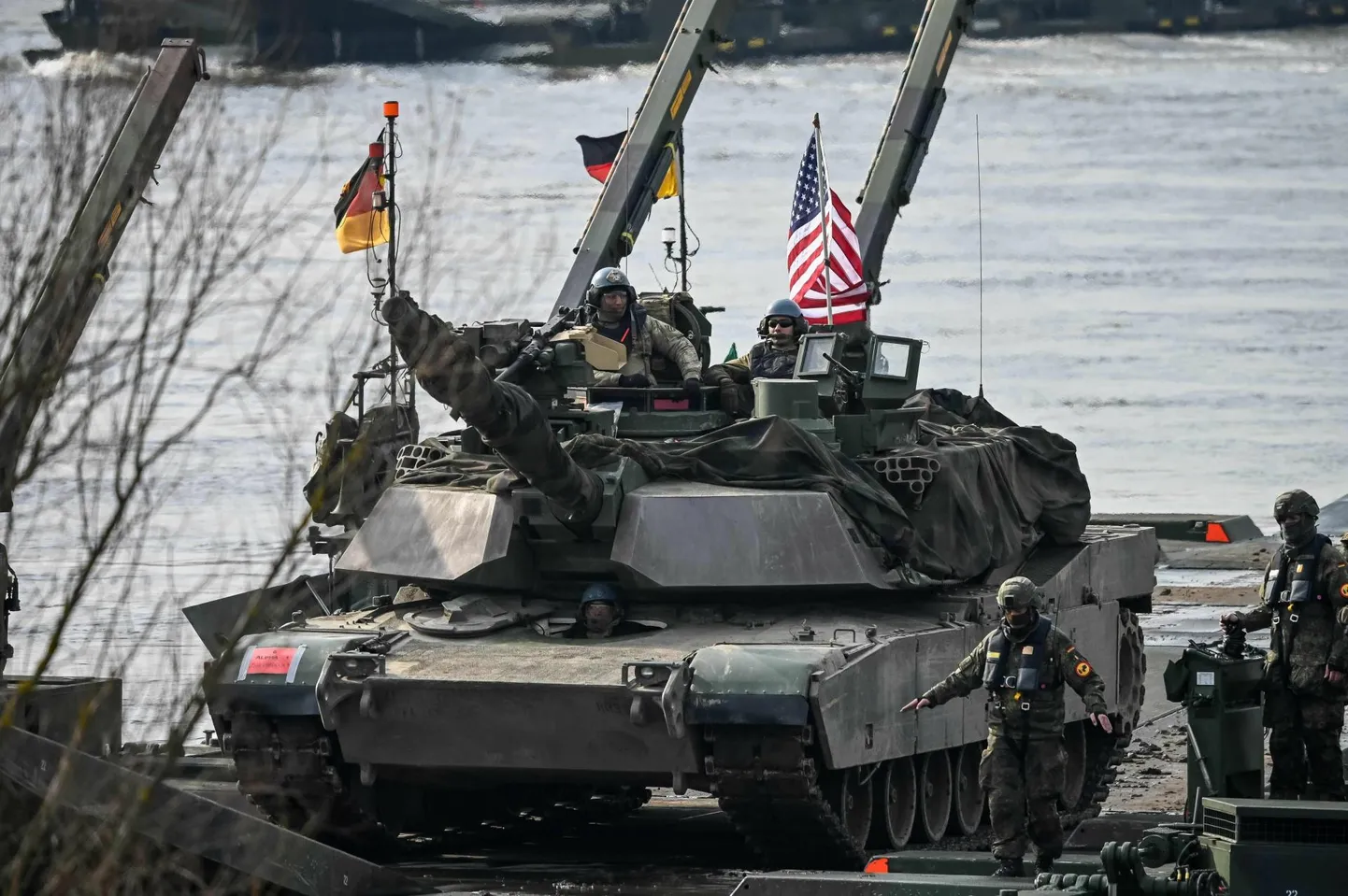 Liitlasväed märtsi alguses NATO Dragon-24 õppusel Poolas.