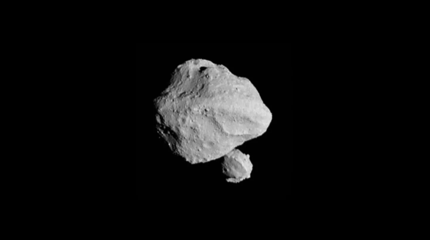 Kosmoseaparaat Lucy avastas asteroid Dinkineshi ja tema kuu.