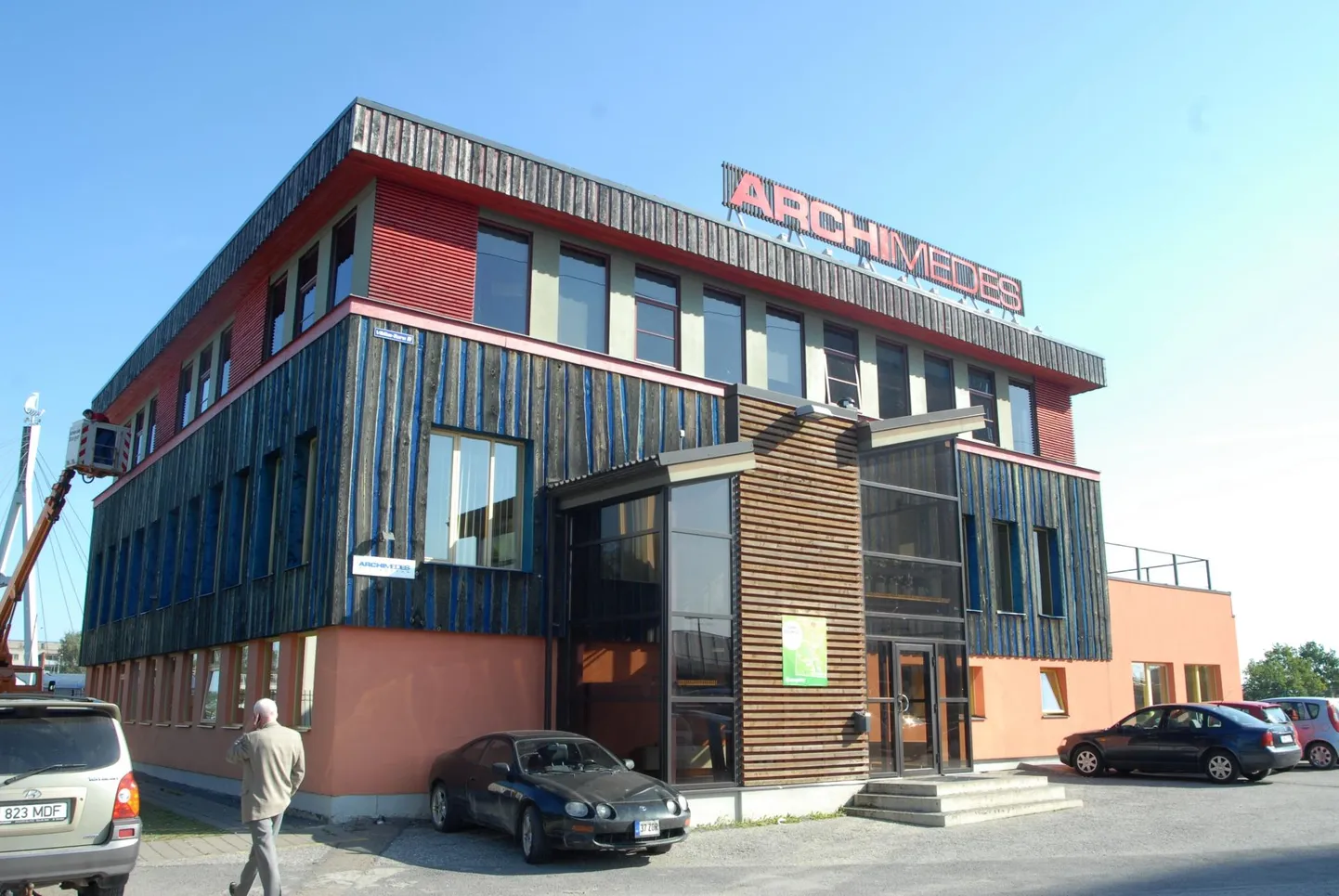 Pildil SA Archimedes kontor Tartus Väike-Turu 8.
