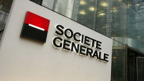 Euroopa pangandussektor tõusis järsult börsil