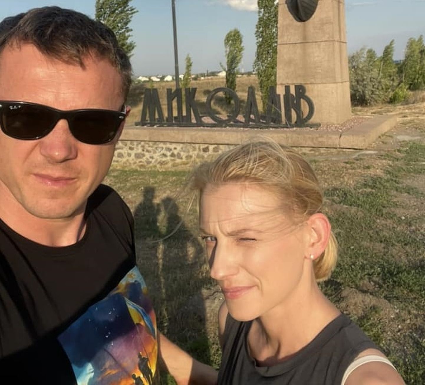 Hennadi Vaskiv ja Johanna-Maria Lehtme.