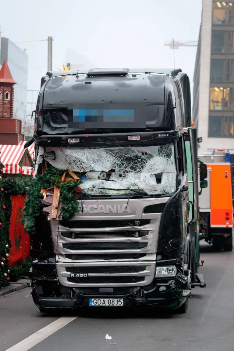 Veok, mida kasutati Berliini rünnaku käigus.