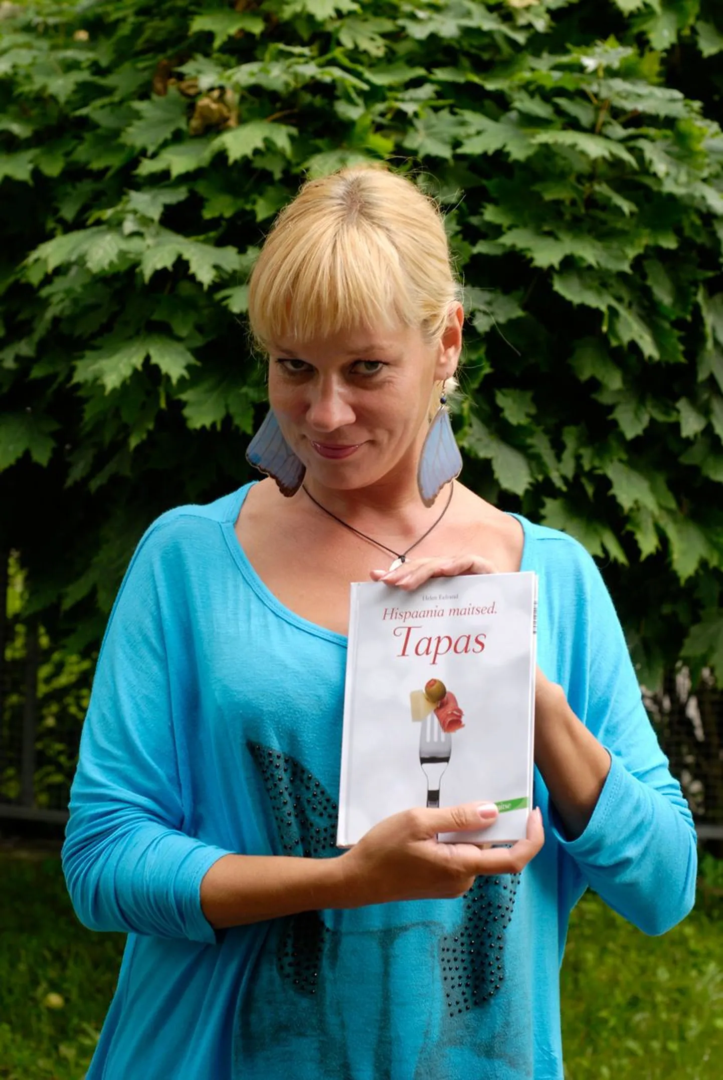 Rotermanni kvartalis, restoranis Platz toimub Helen Eelranna raamatu „Hispaania maitsed. Tapas“ esitlus