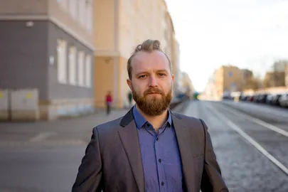Datu zinātnieks Jānis Kaļķis.