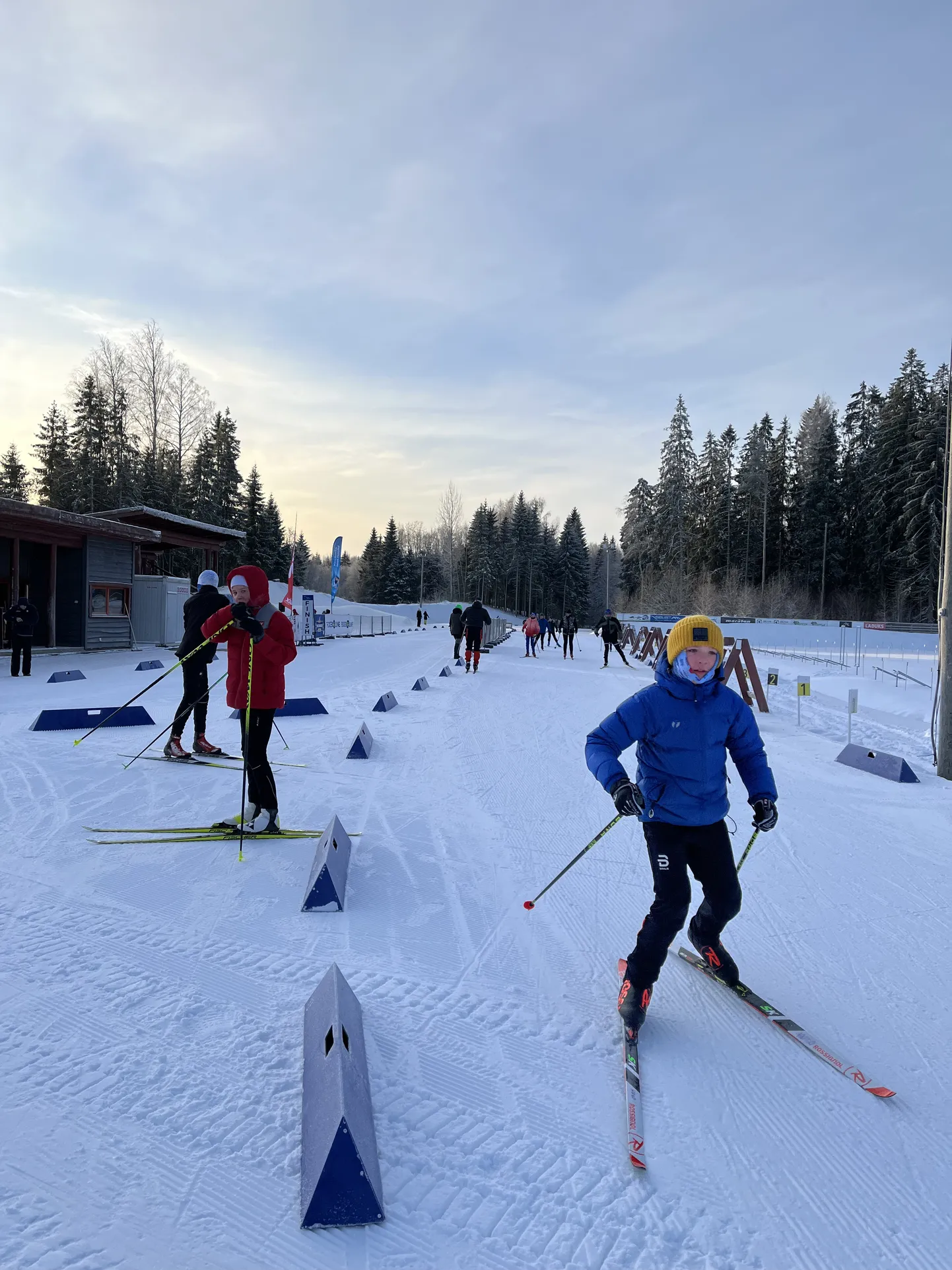 Hetk võistluselt.