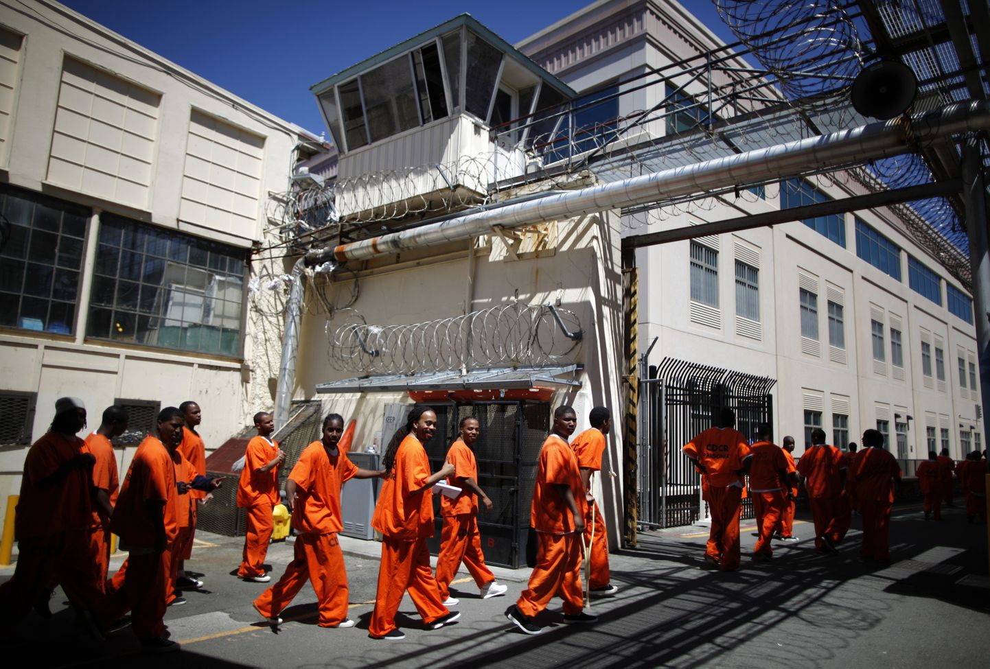 California osariigi vangid.