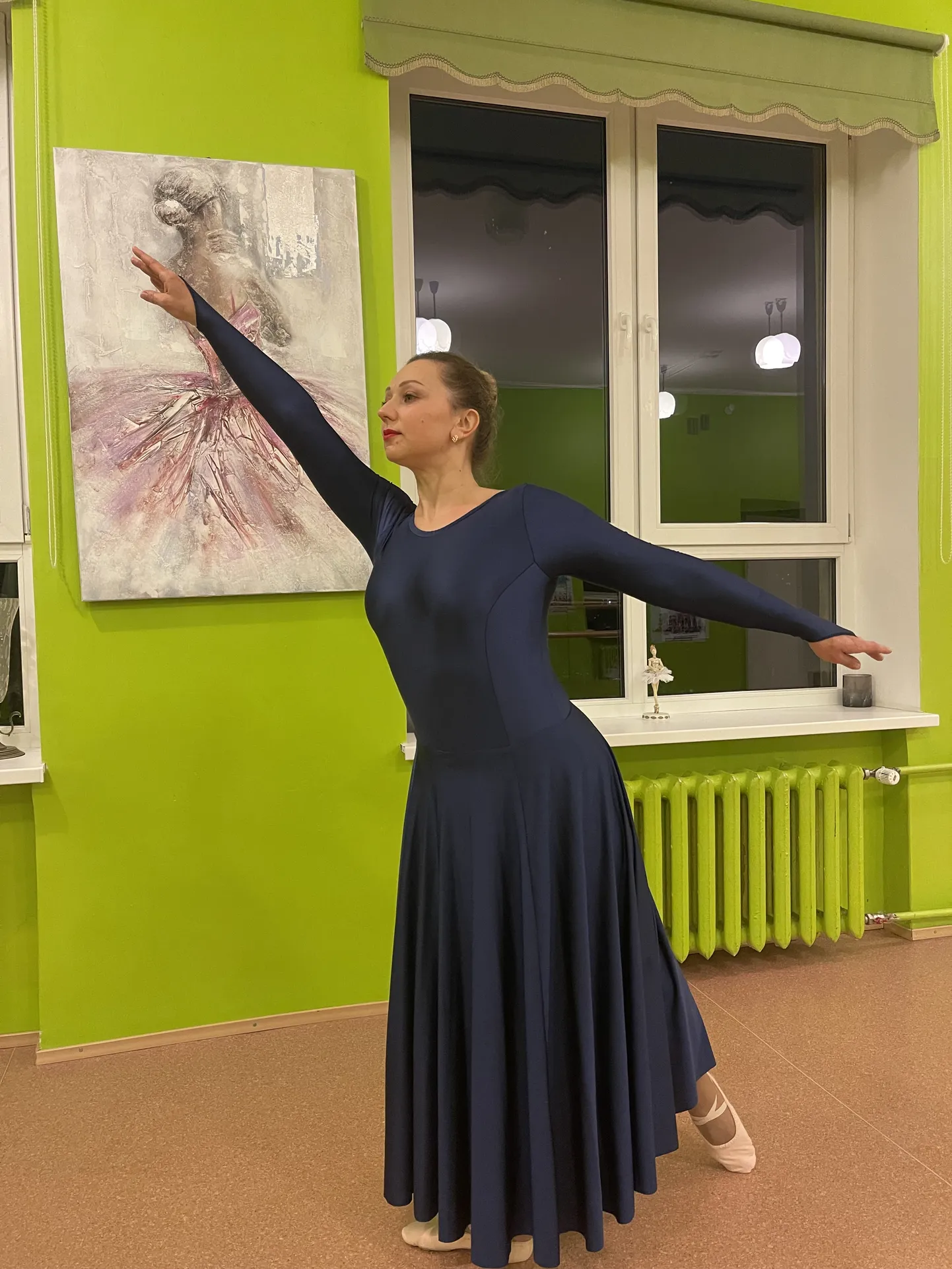 Юлия Ивасюк не расстается с "Ритмом" уже 15 лет, уверяя, что именно танцы делают ее счастливой.