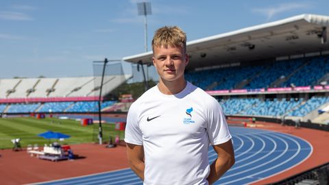 Estonian Pole Vault Prodigy Aims for Perfection at European Championships Debut