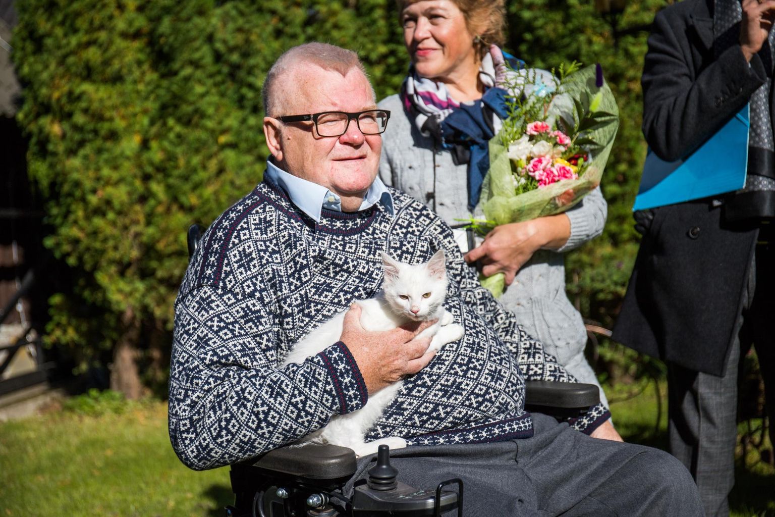 Edgar Savisaar Hundisilma talus.
