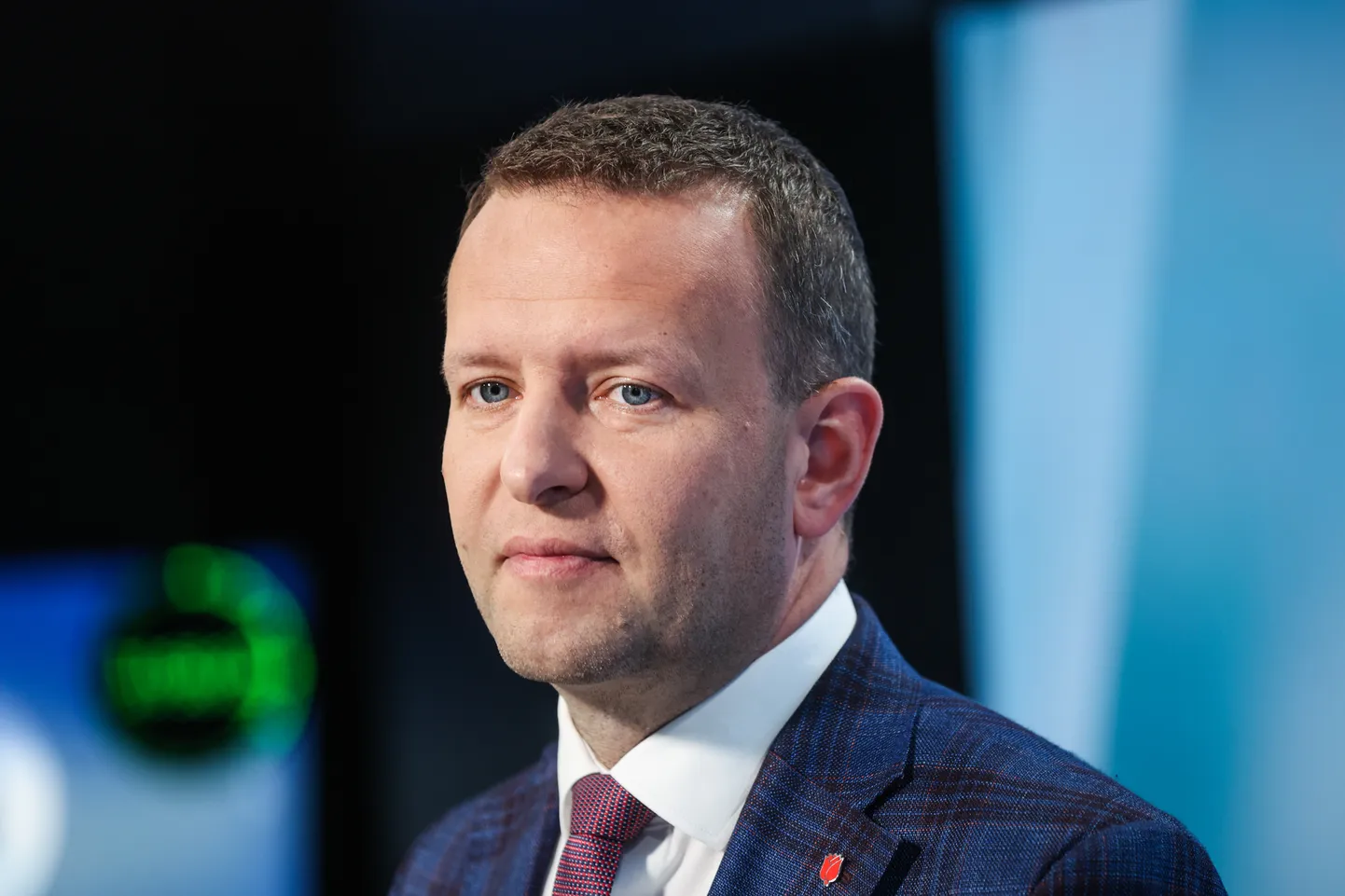 Министр внутренних дел Лаури Ляэнеметс.