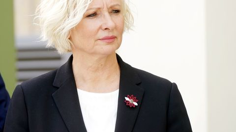 Mieriņa nosauc dienu, kurā varētu balsot par jauno valdību