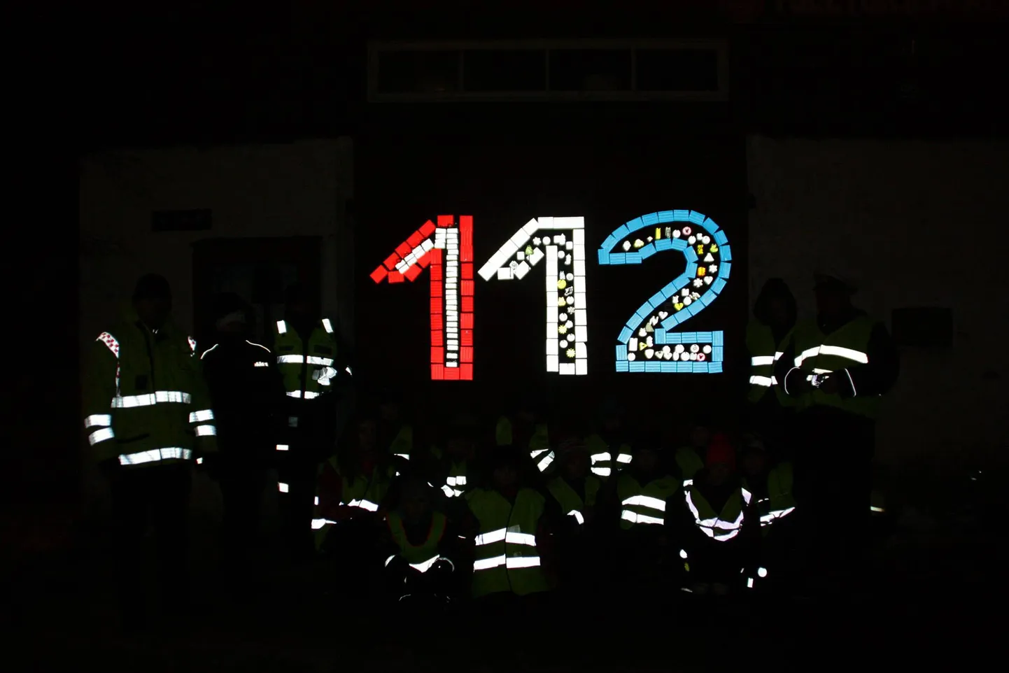 Tõsise häda korral tuleb helistada 112.