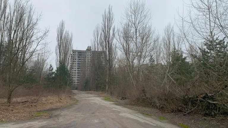 Доступ в Чернобыльскую зону ограничен