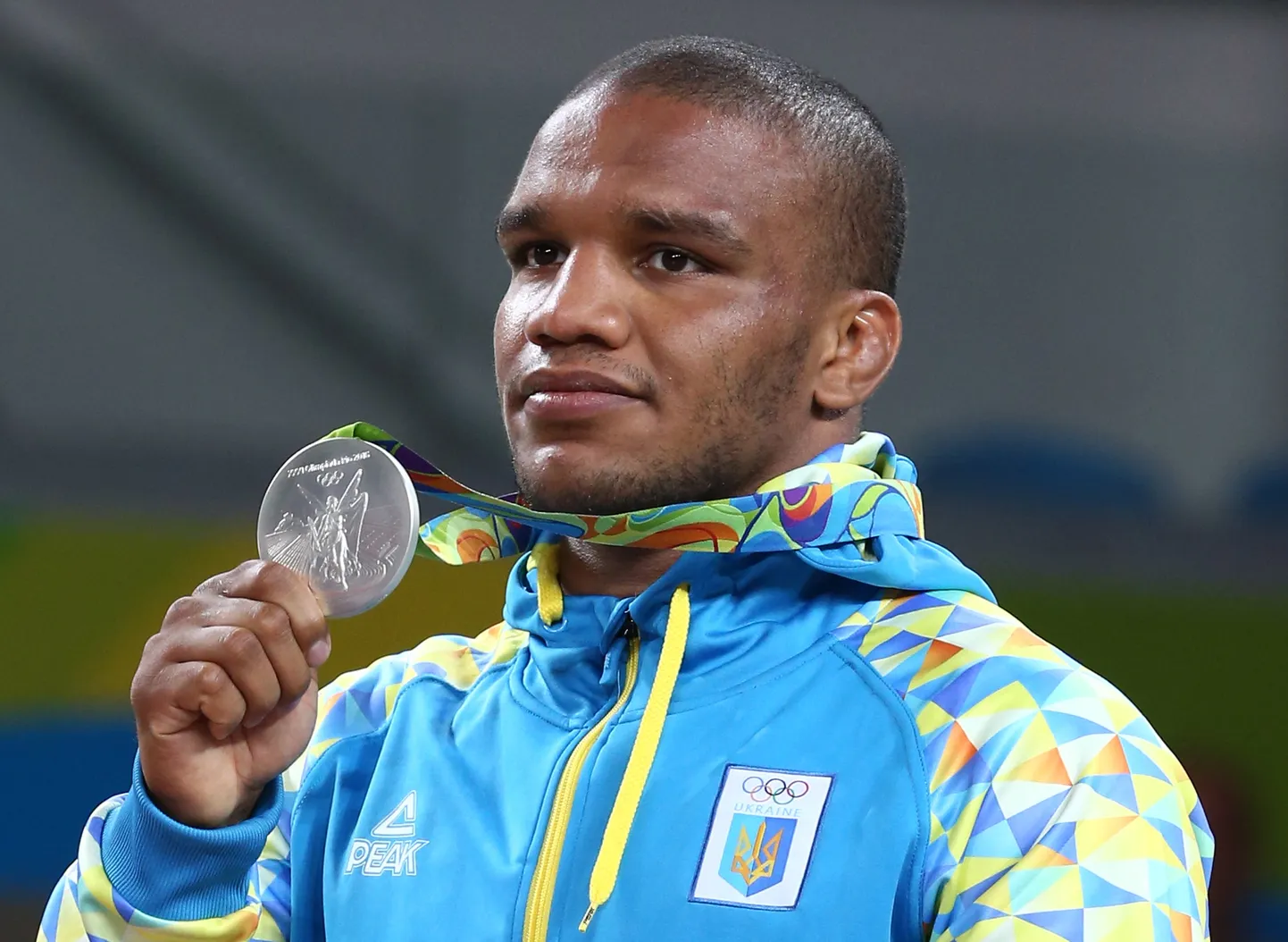 Žan Belenjuk Rio olümpiamängude poodiumil.