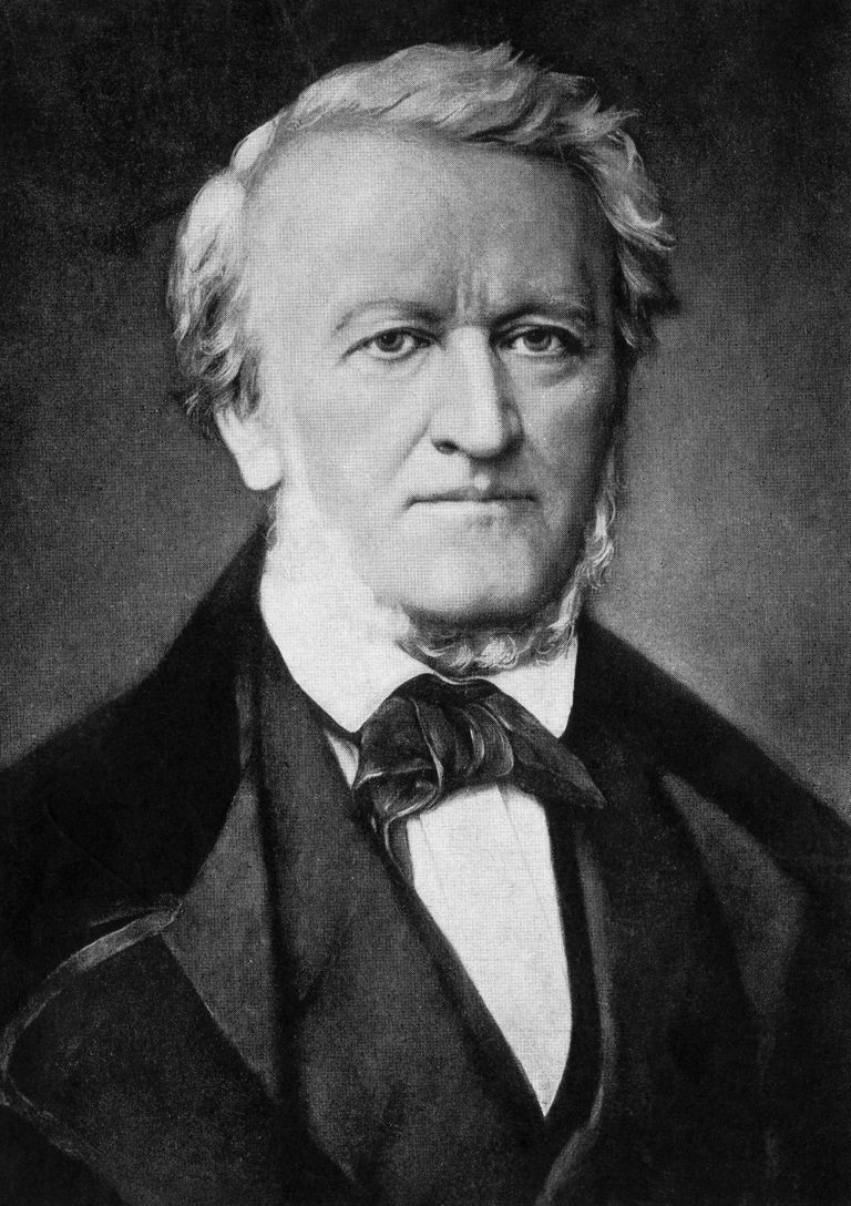 Helilooja Richard Wagner, (1813-1883).