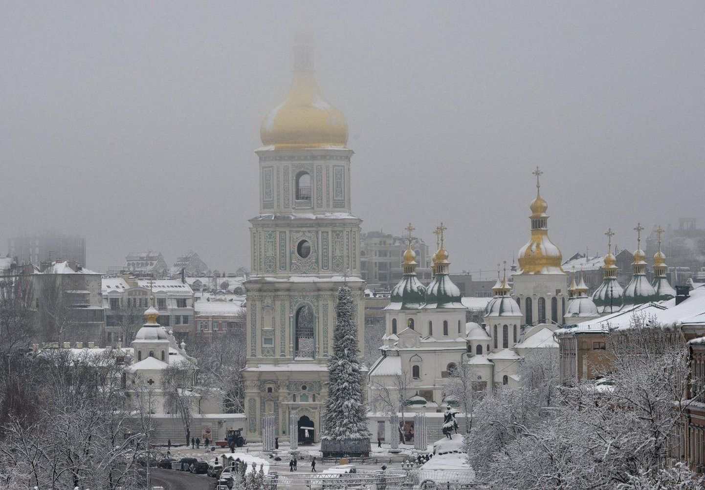 Kijevas Sofijas katedrāle