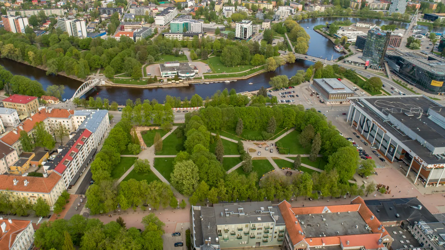 Kultuurikeskus ehitatakse kesklinnas asuvasse parki.