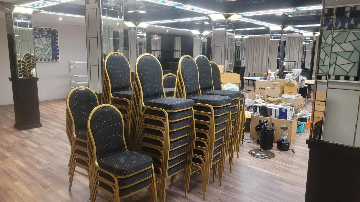 Paide teatri kohvik valmistub avamiseks