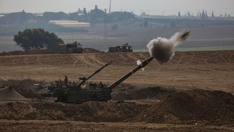 Iisraeli kaitseminister: Gaza sõda jõudis uude etappi