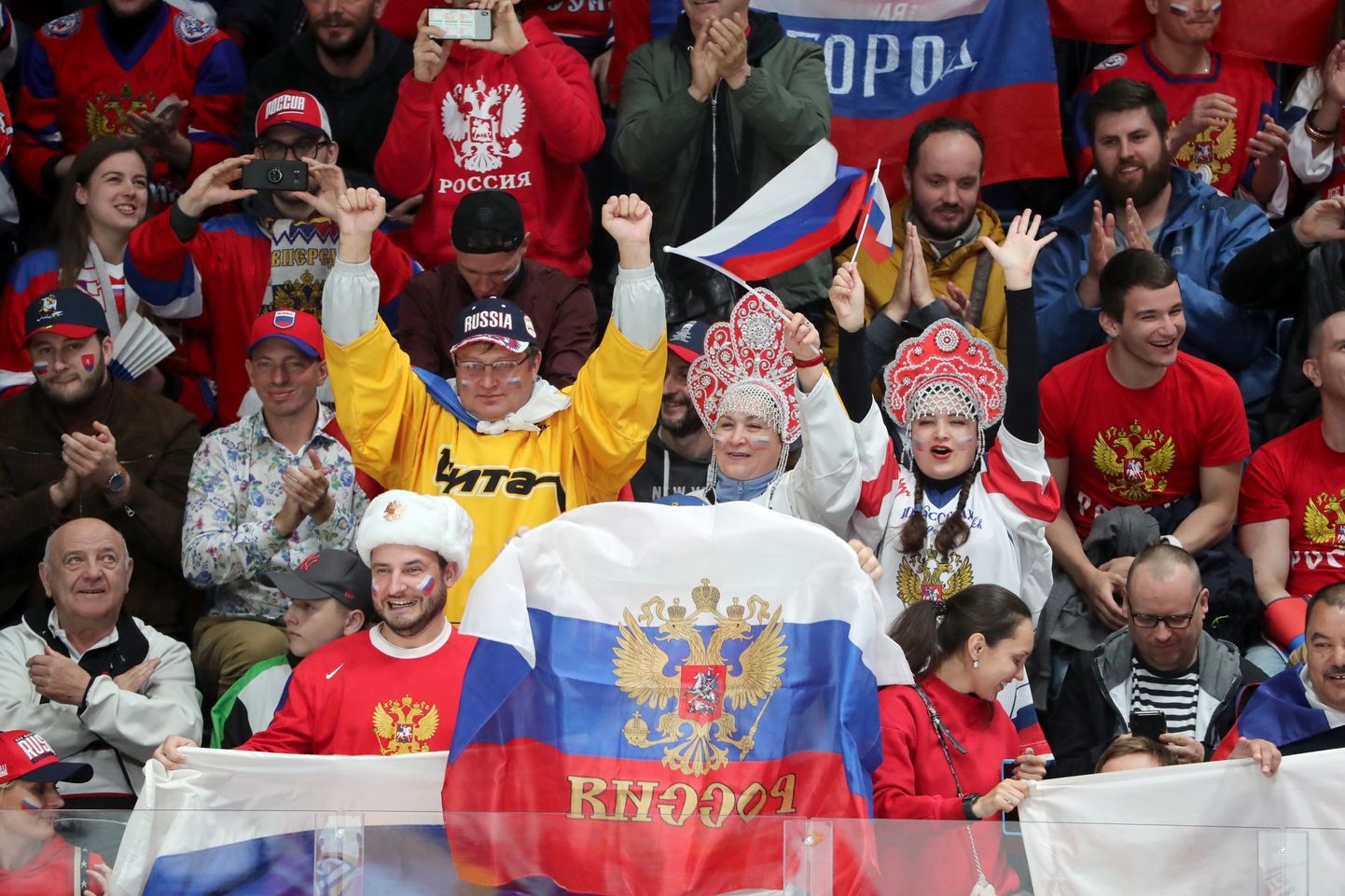 Venemaa saigi täna Lausanne`s WADA täitevkomitee otsusega nelja-aastase suurvõistlustel osalemise keelu.