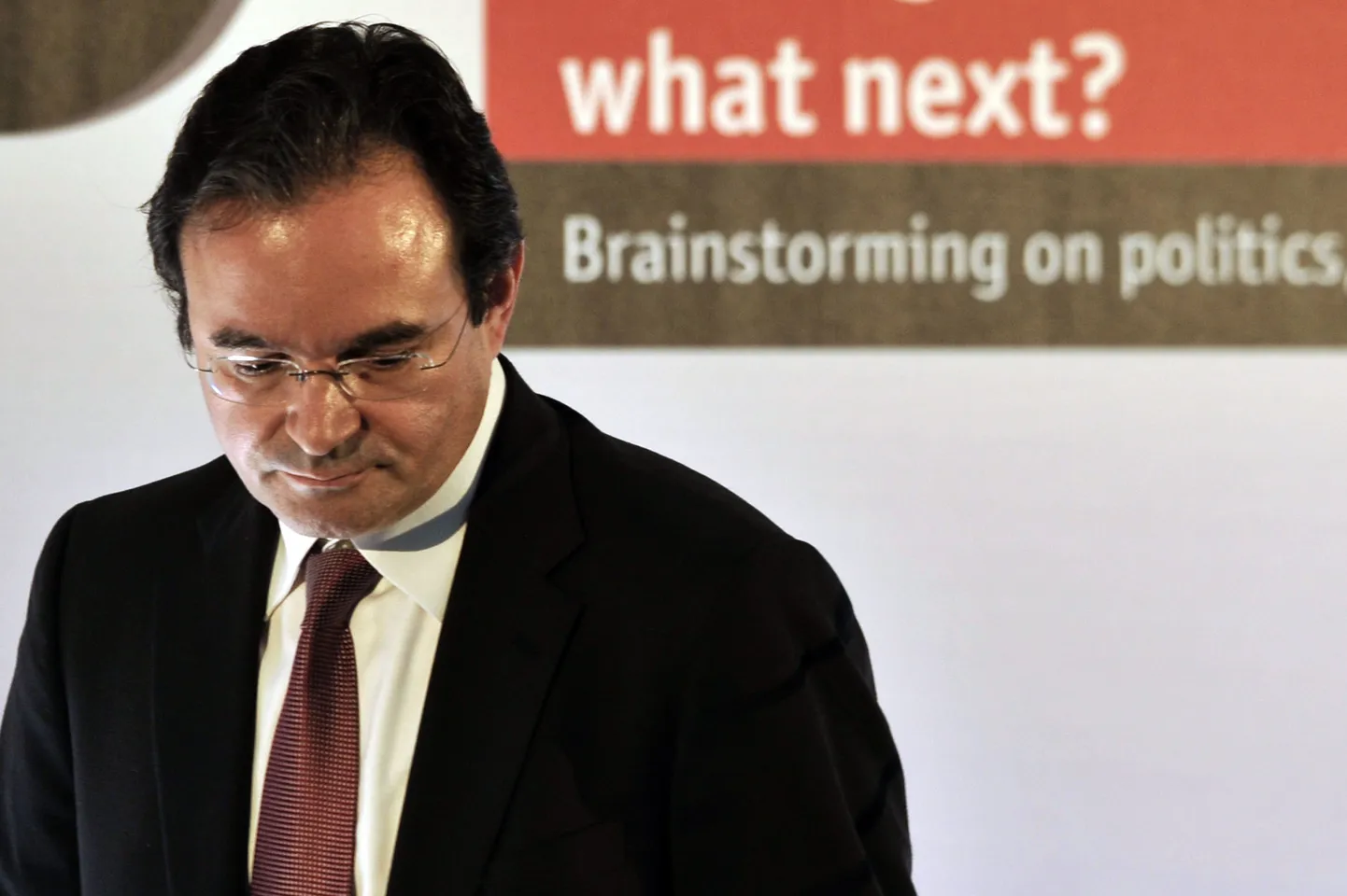 Kreeka rahandusminister George Papaconstantinou.