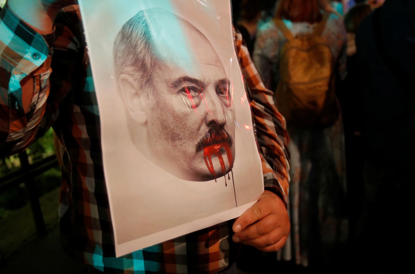 Protesti Baltkrievijā