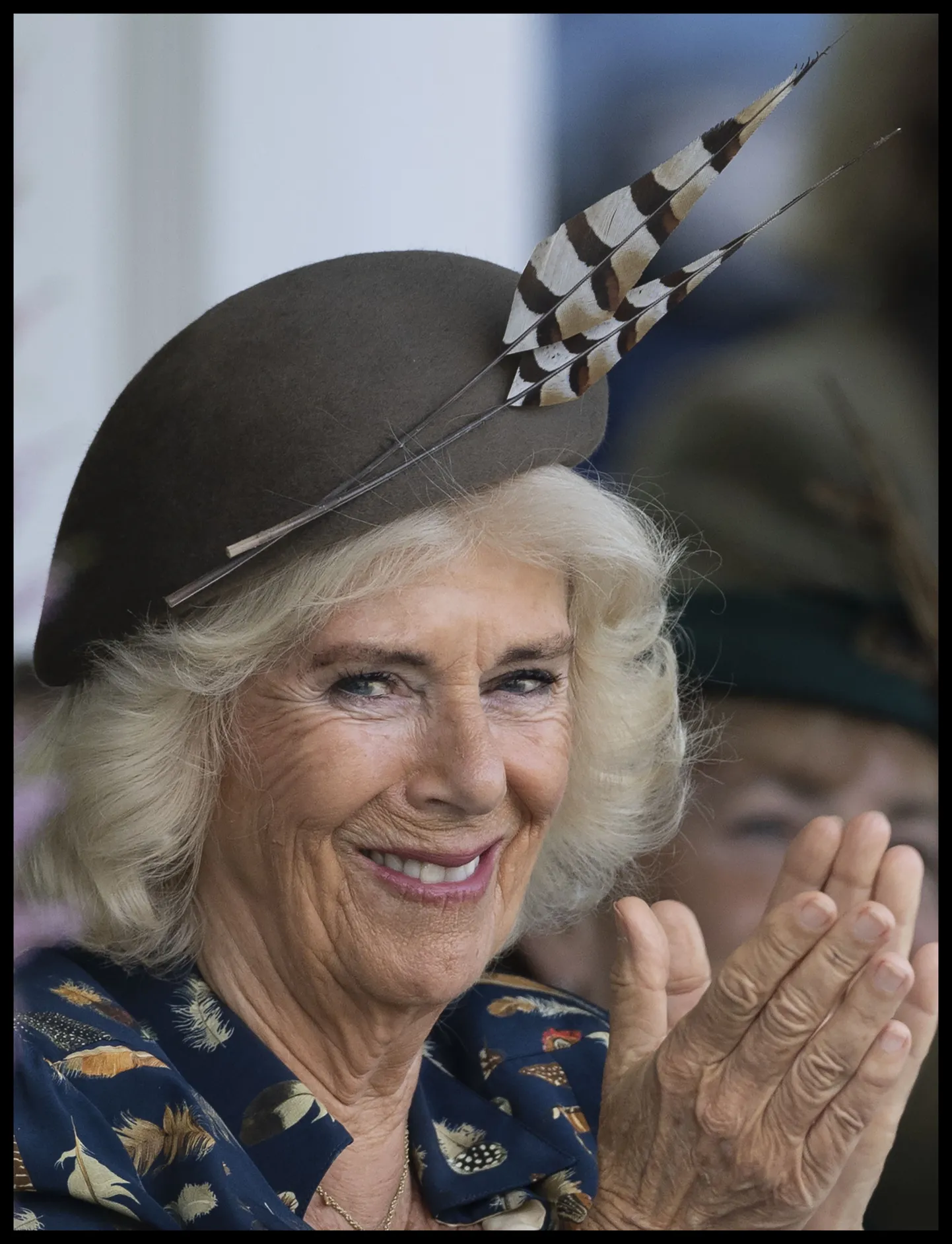 Ühendkuningriigi kuninganna Camilla.