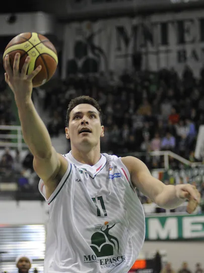 Kristjan Kangur Siena Montepaschi särgis. Foto: