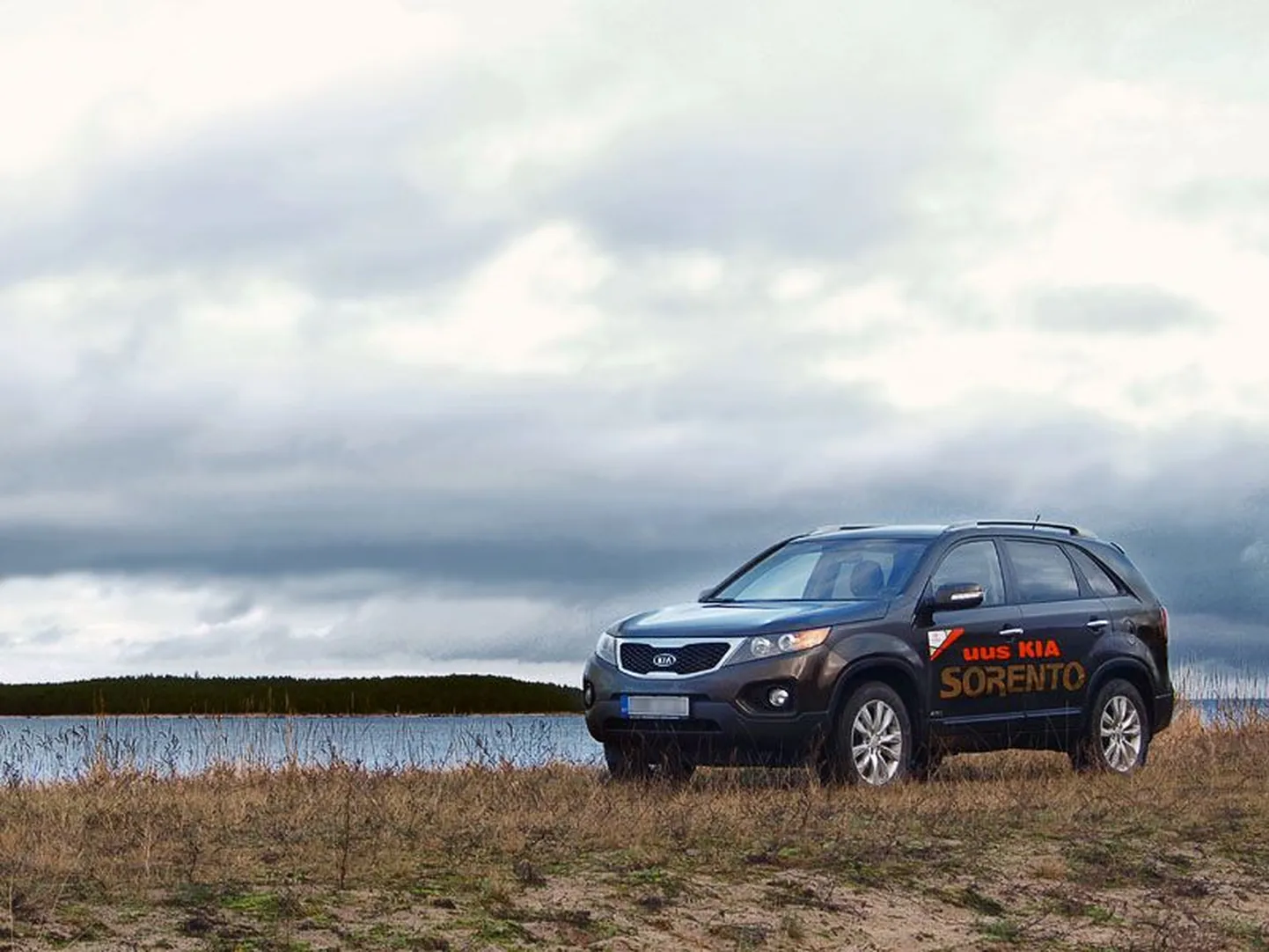 Kia Sorento.