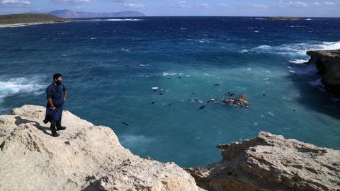 BBC: Kreeka piirivalve viskas migrandid üle parda merre surema