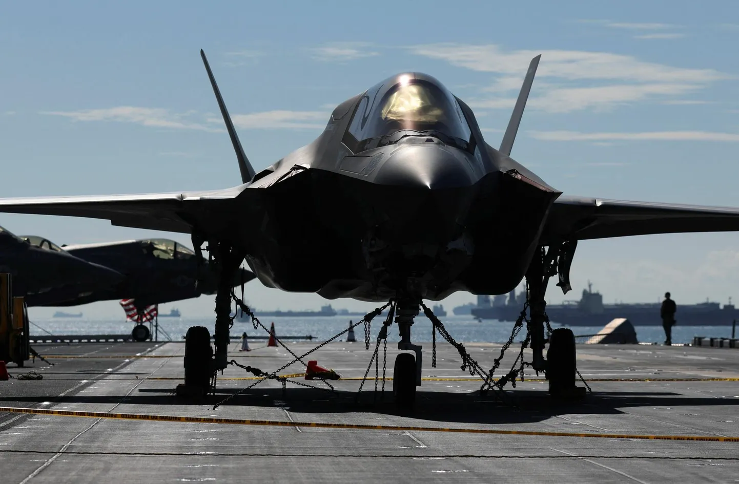 Lockheed Martini toodetav reaktiivhävitaja F-35.