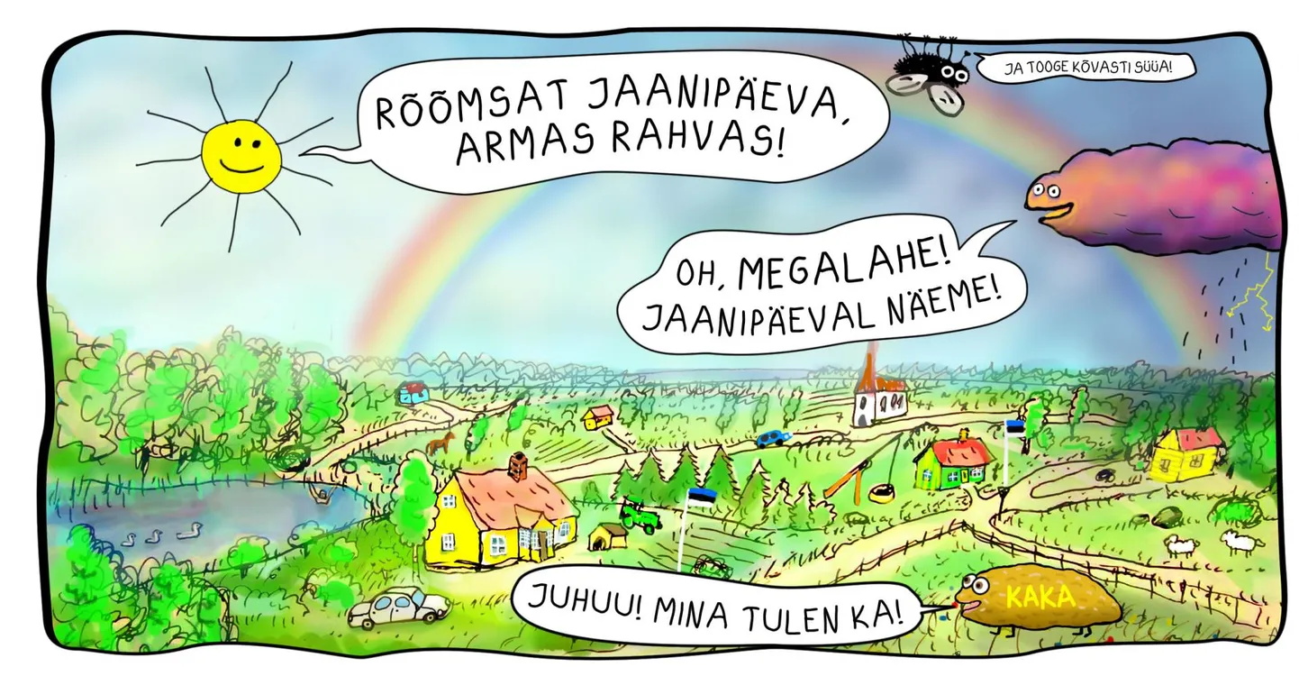 Teeme rahval tuju paremaks!