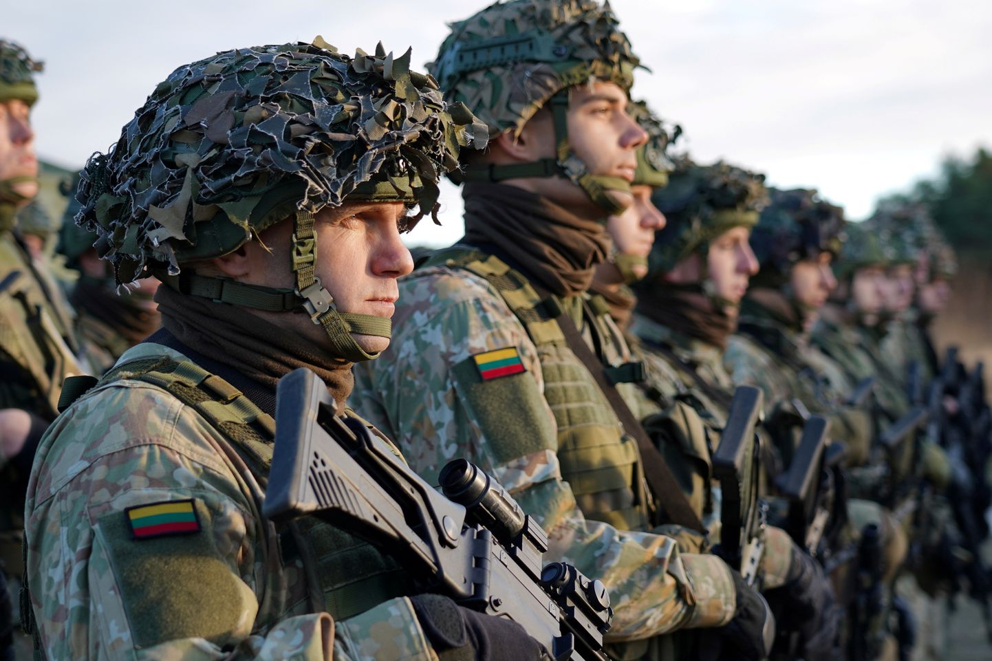 Leedu sõjavägi 22. novembril 2021