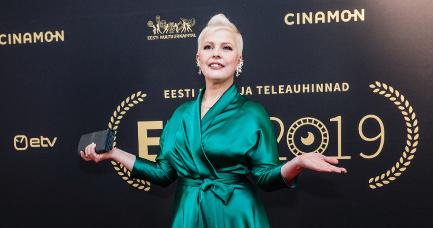 EFTA gala 2019: Evelin Ilves.