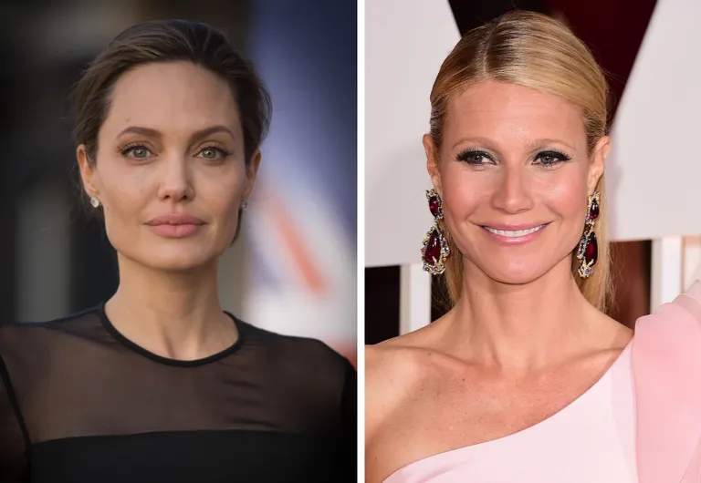 Angelina Jolie (vasakul) ja Gwyneth Paltrow