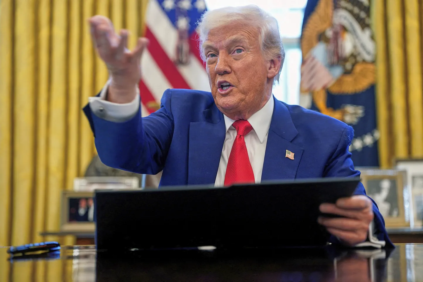 USA president Donald Trump võis sooritada börsikuriteo,