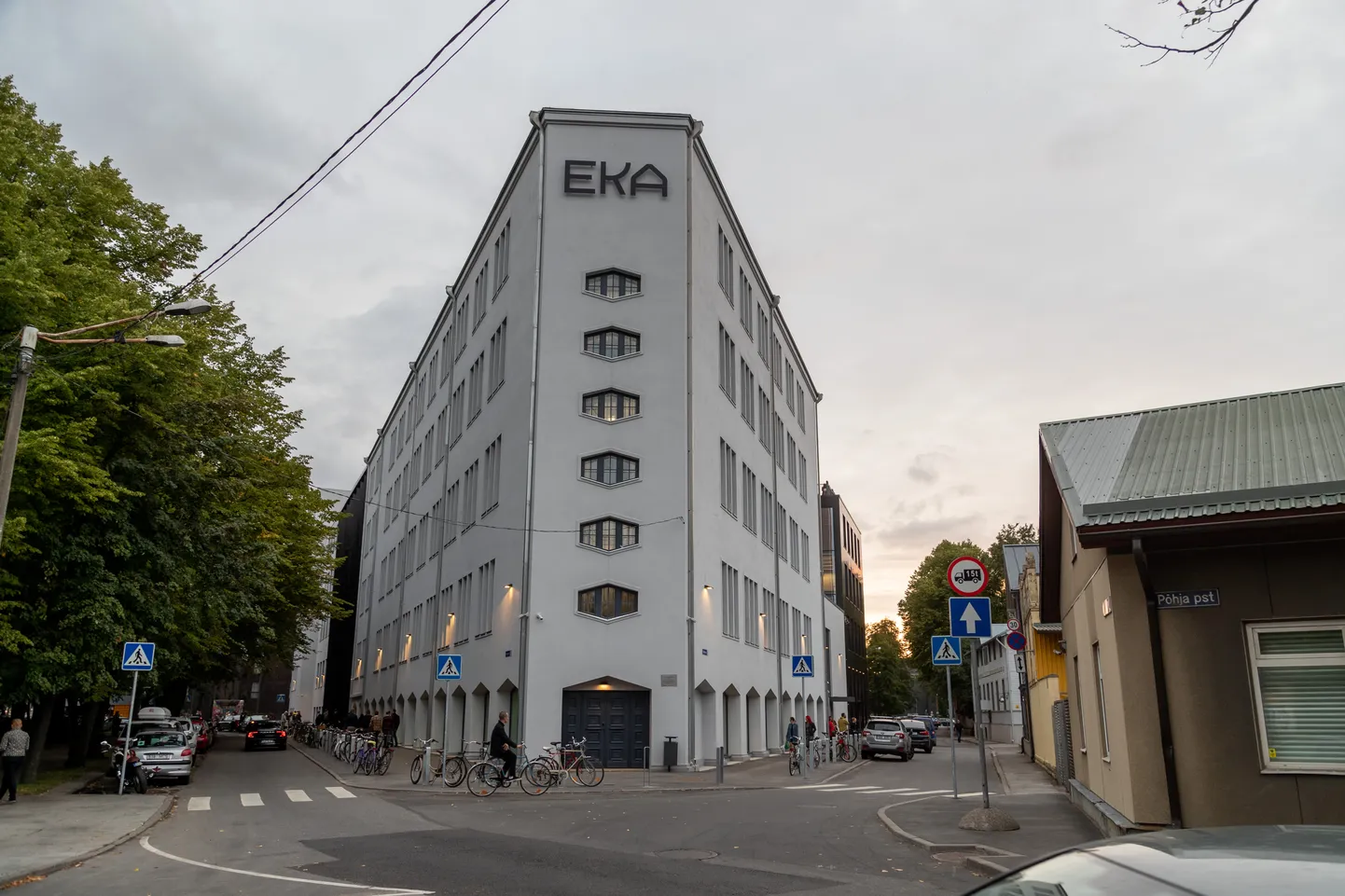 Eesti Kunstiakadeemia hoone.