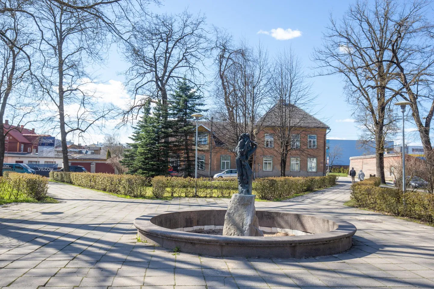 Sõbrapark 2020. aasta kevadel.