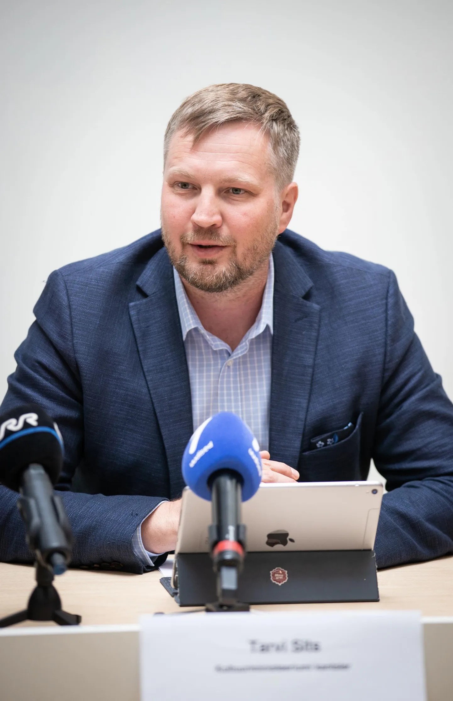 Kultuuriministeeriumi kantsler Tarvi Sits.