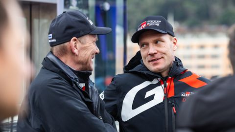 Jari-Matti Latvala teab, mis on Horvaatia rallil edu võtit