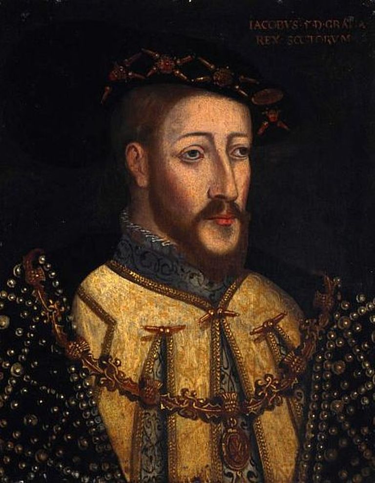 Šoti kuningas James V (1512 - 1542)