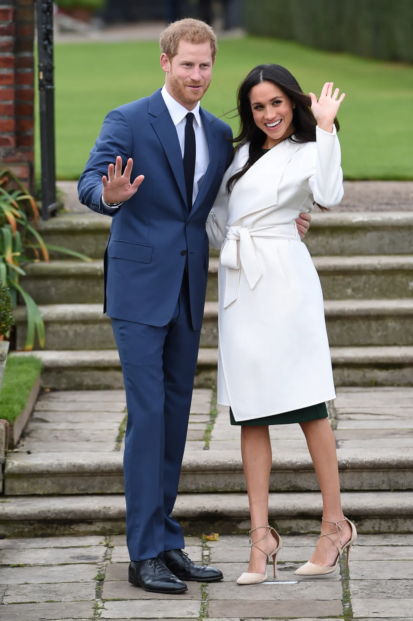 Prints Harry ja Meghan Markle, november 2017.