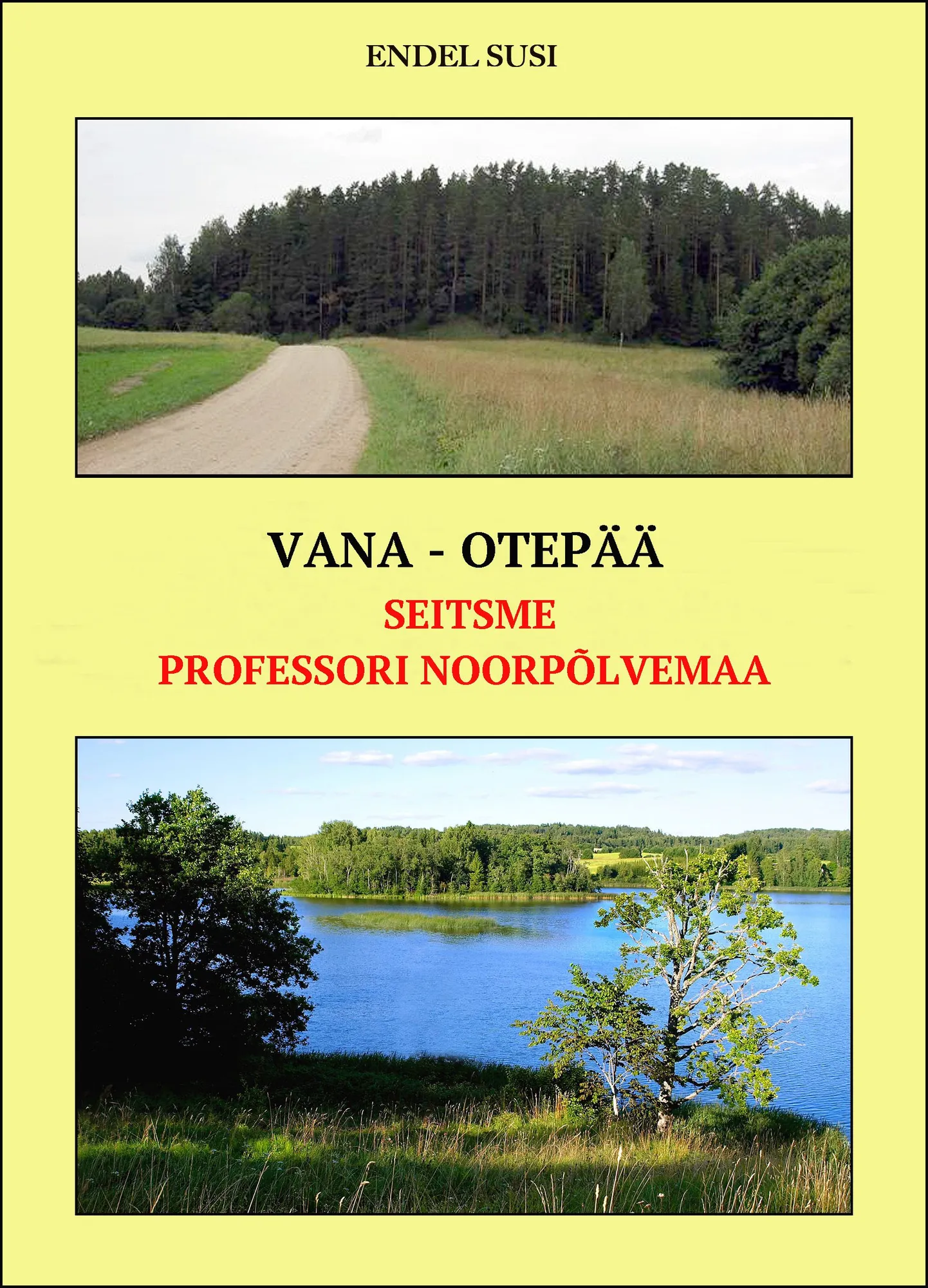 Endel Susi raamatu eksemplare tuleb trükist 300. Mees tõdes, et kõige keerulisem on raamatu kirjutamisel raha palumine selle trükkimiseks.