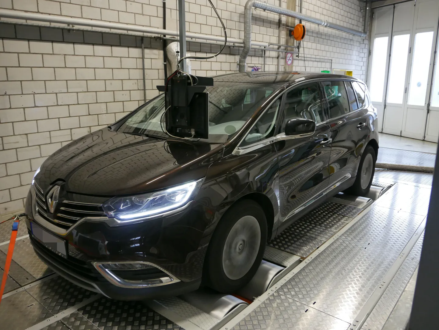 Renault Espace heitgaasikontrollis
