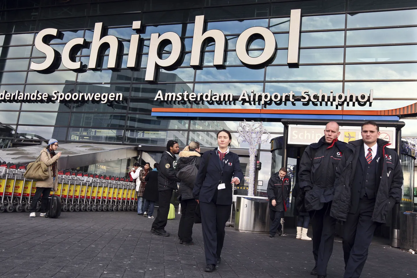 Amsterdami Schipholi lennujaam.