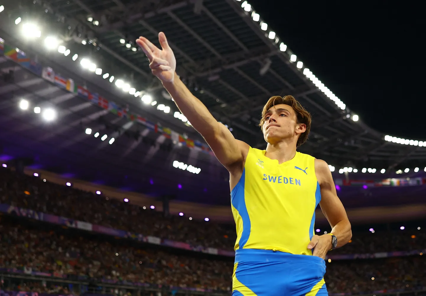 Zviedrijas kārtslēcējs Armands Duplantis