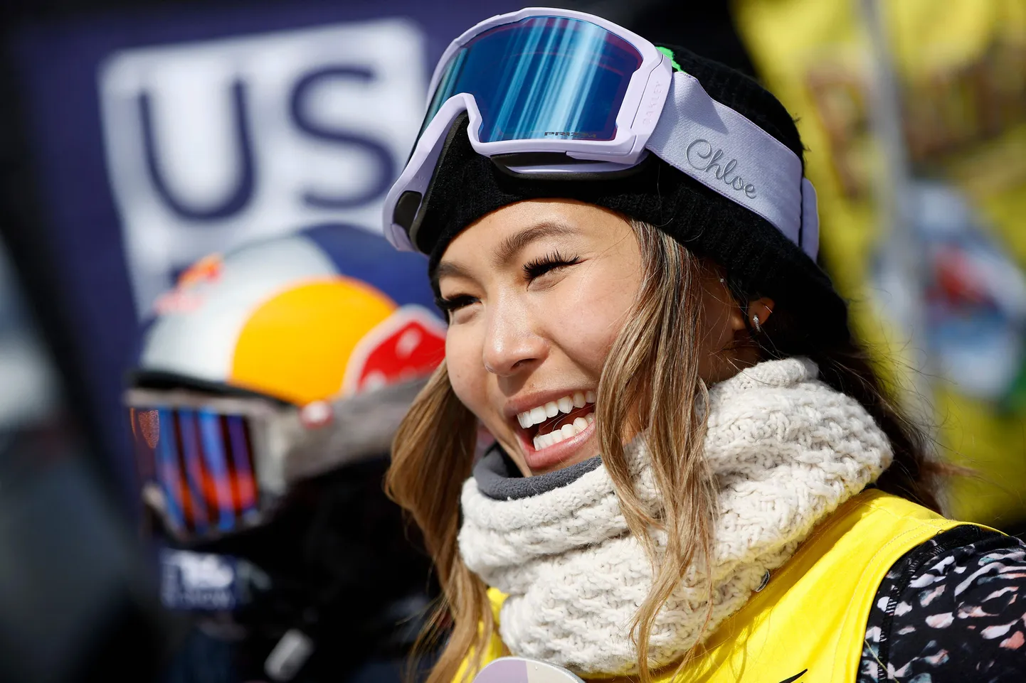 Chloe Kim.